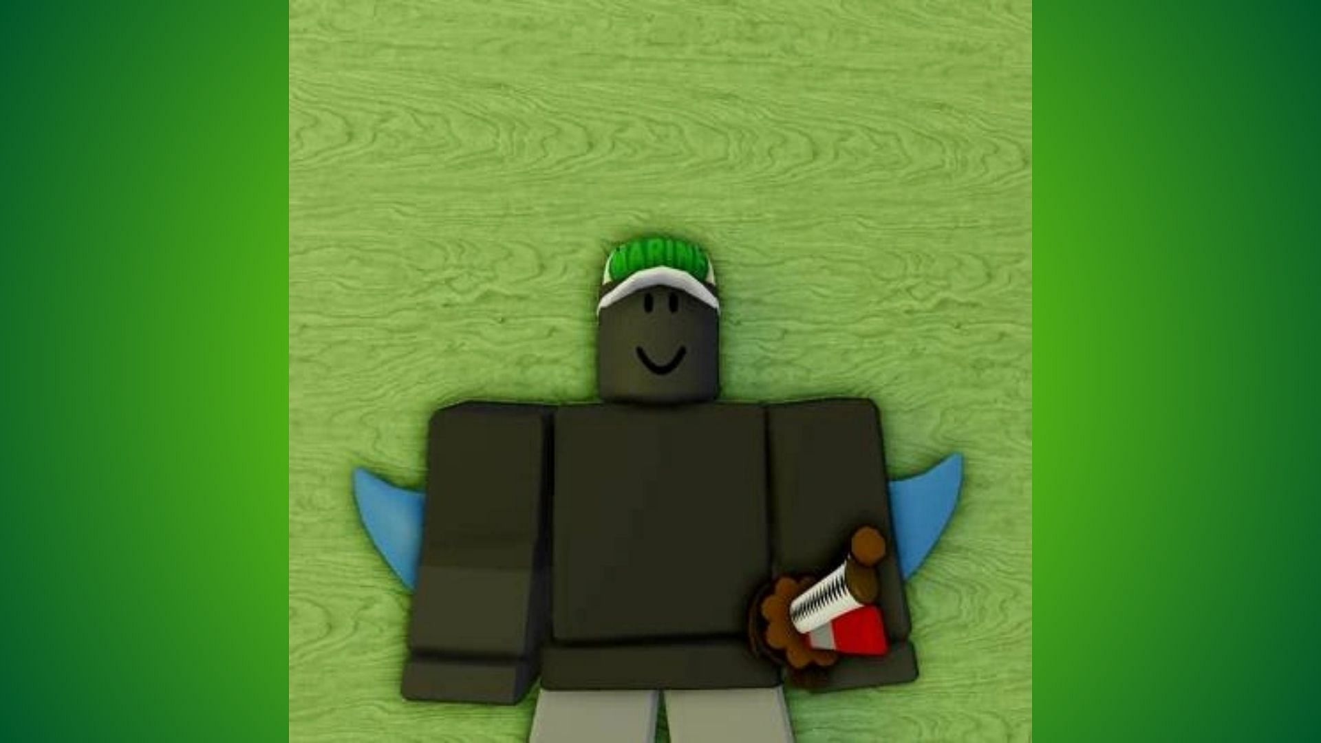 The Marine Cap (Image via Roblox)